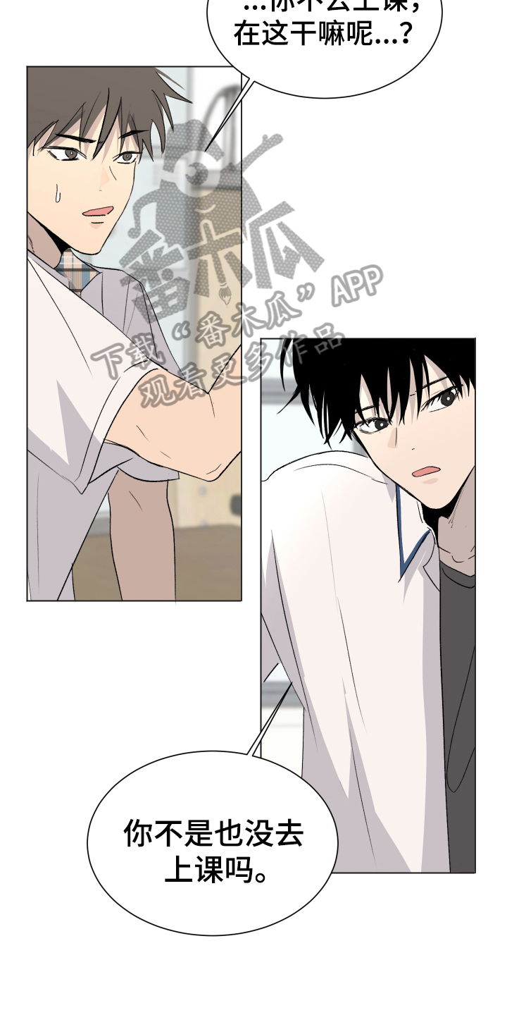 夏夜骑士漫画,第5章：找眼镜5图