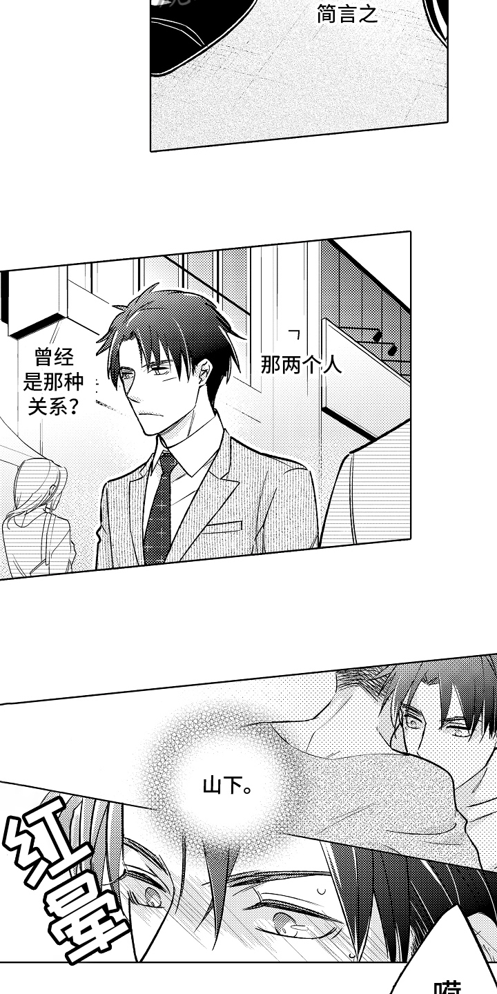 我和蒙娜丽莎漫画,第11章：有话说5图
