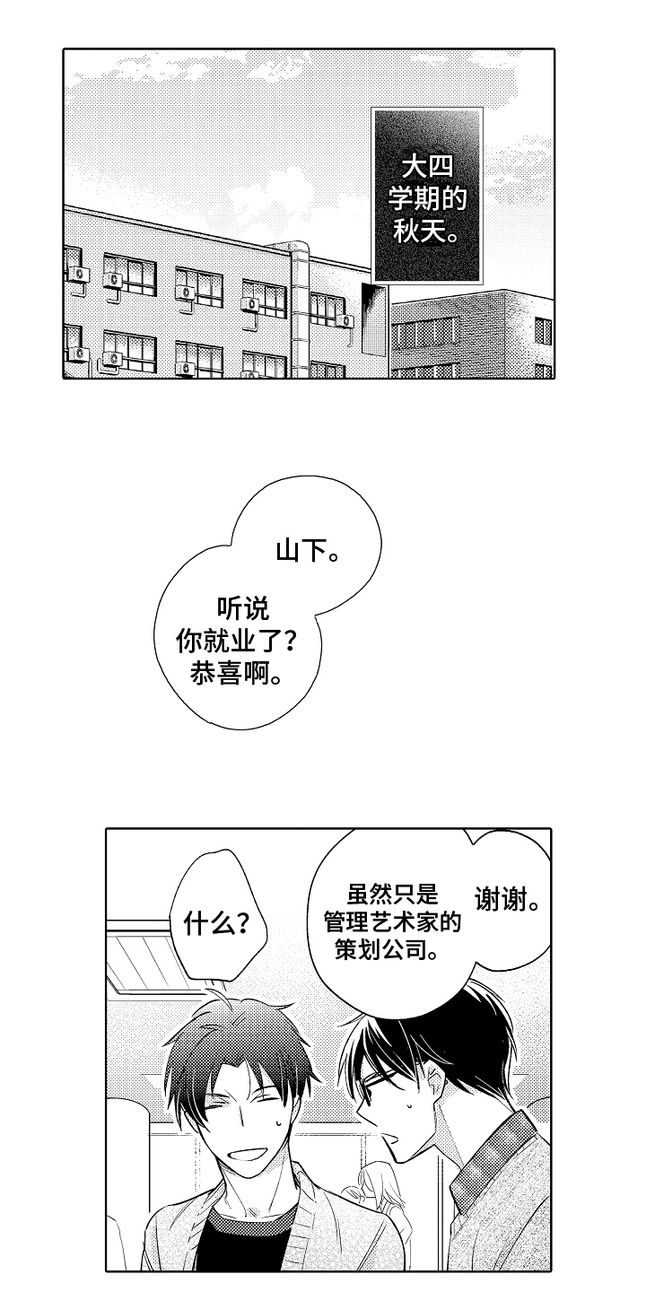 我和蒙娜丽莎漫画,第3章：条件1图