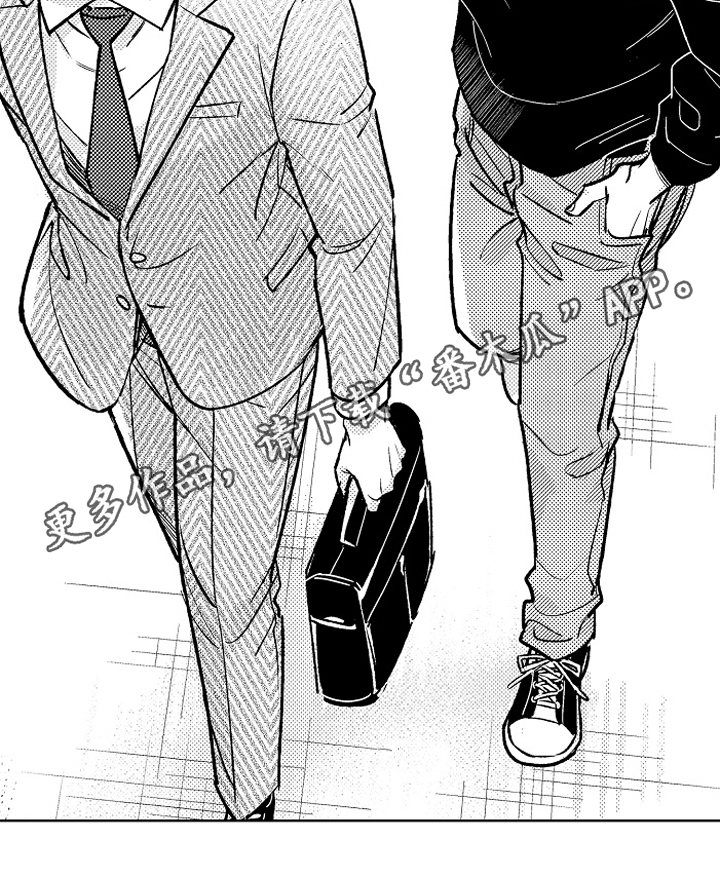 我和蒙娜丽莎漫画,第21章：动力【完结】3图