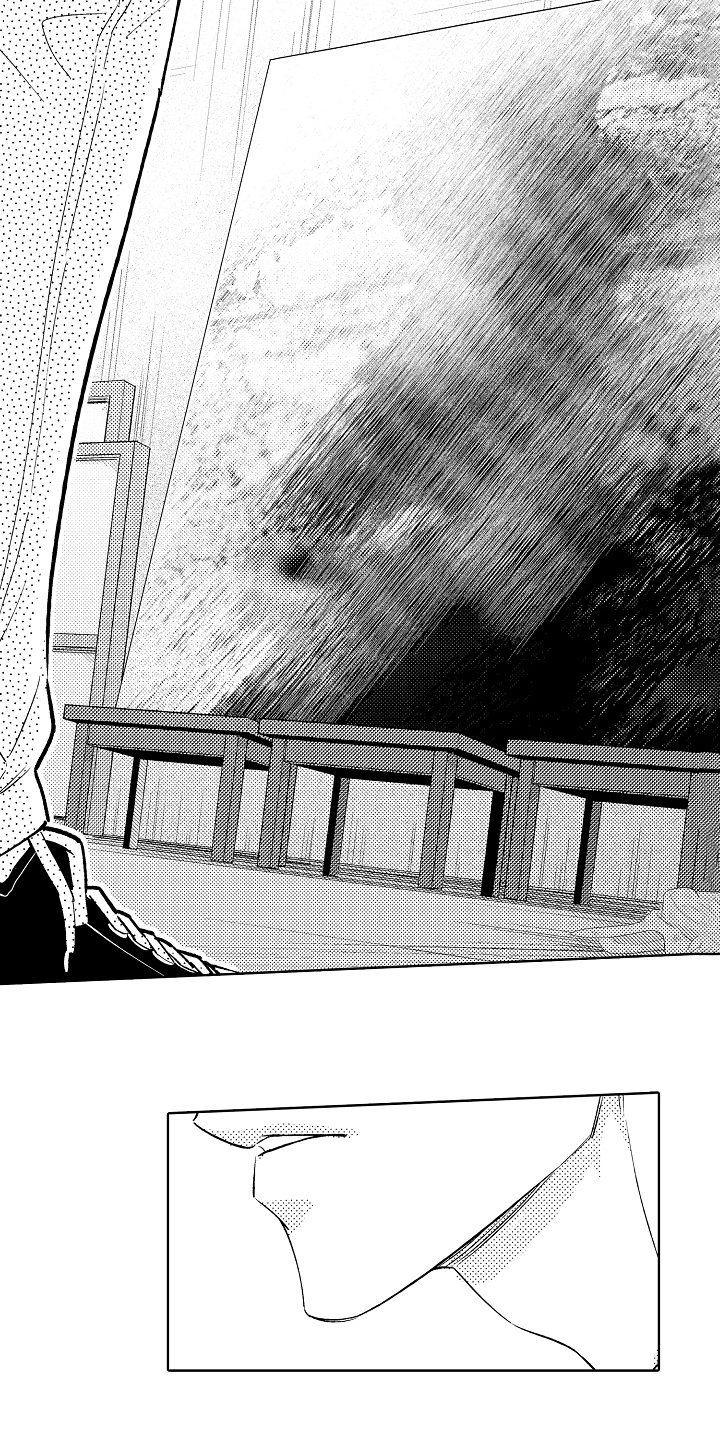 我和蒙娜丽莎漫画,第2章：同学5图