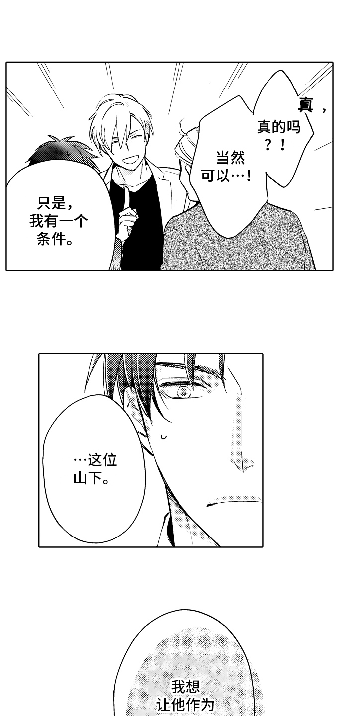 我和蒙娜丽莎漫画,第3章：条件1图
