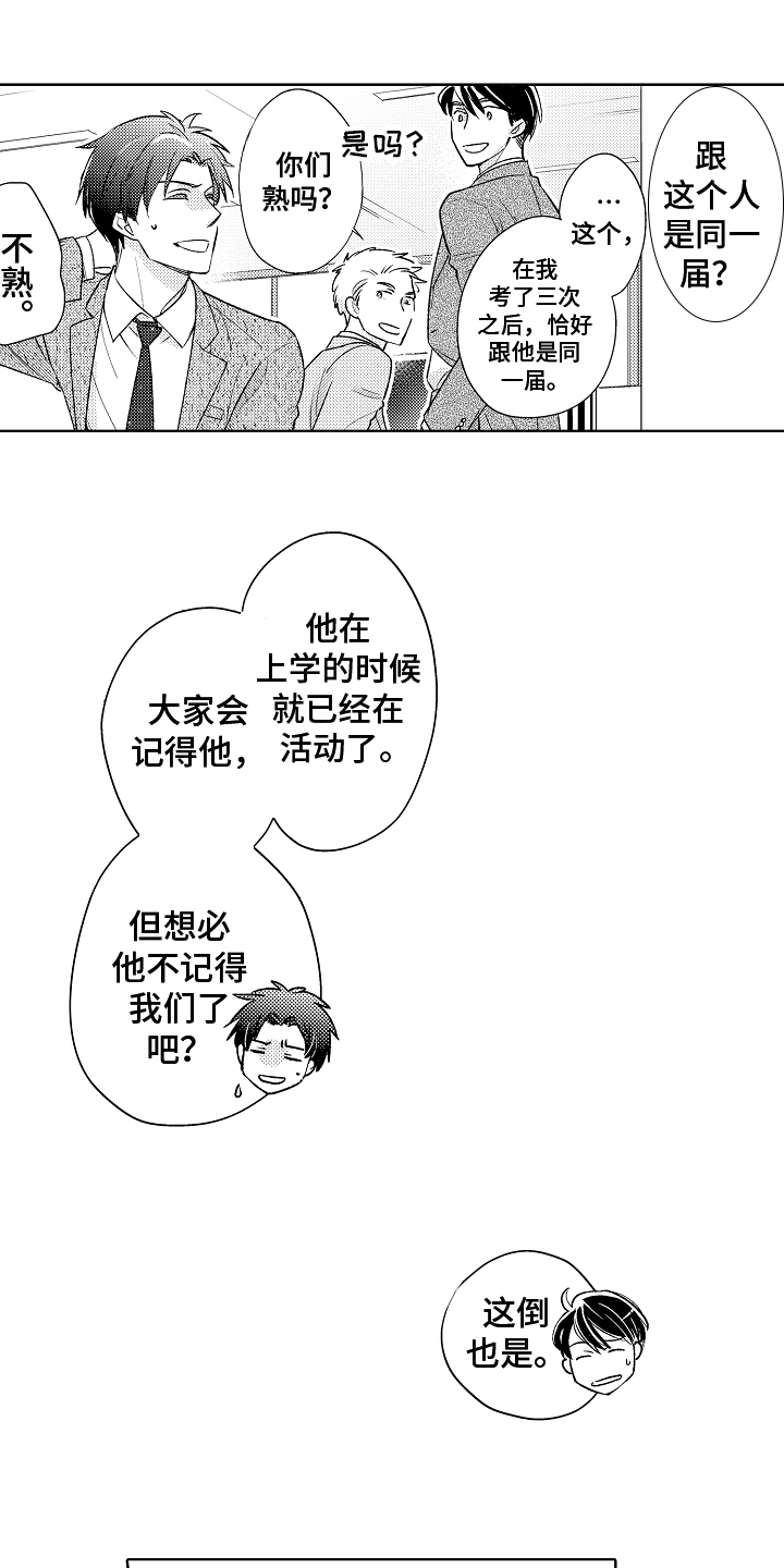 我和蒙娜丽莎漫画,第2章：同学3图