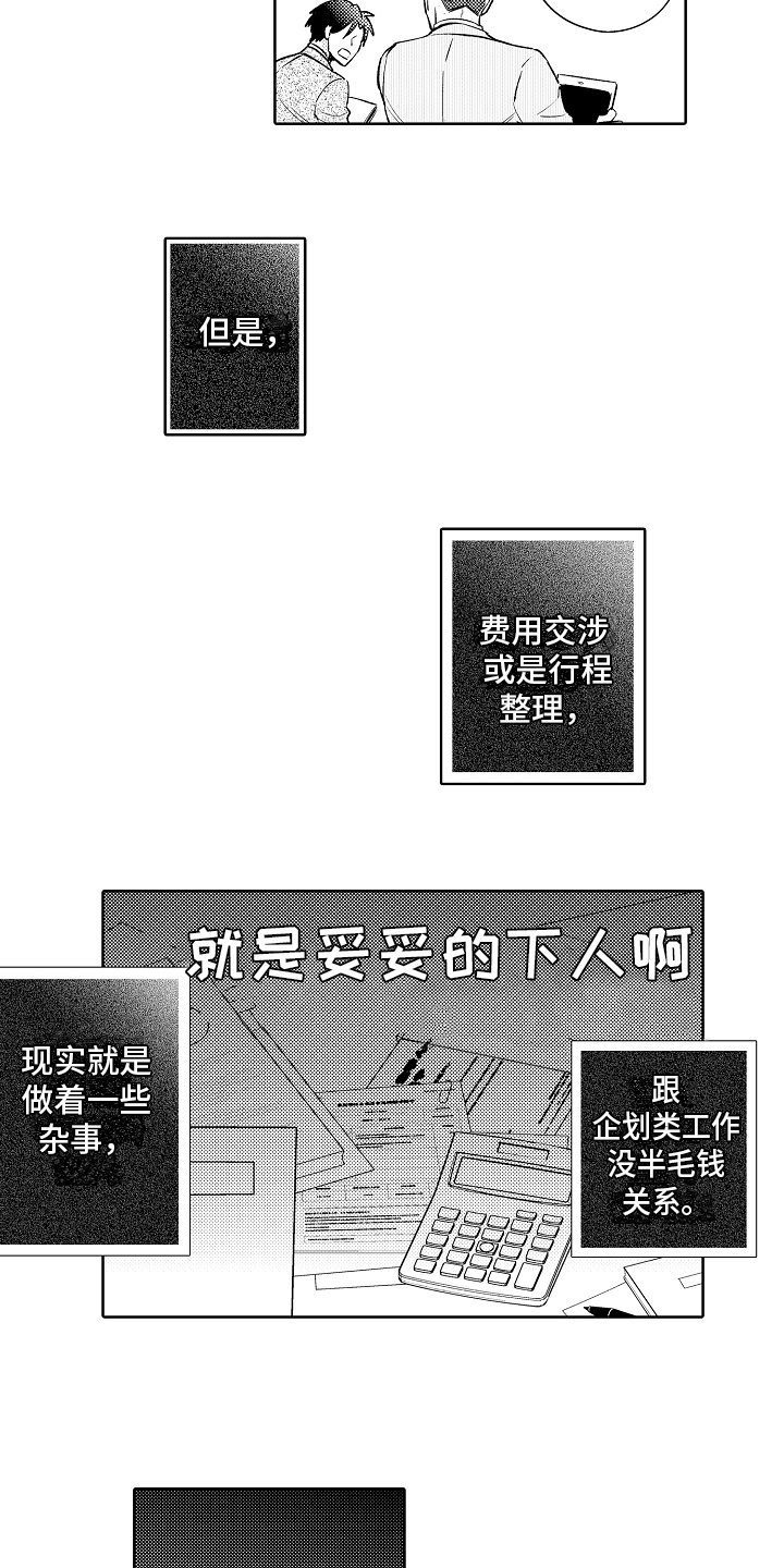 我和蒙娜丽莎漫画,第1章：工作2图