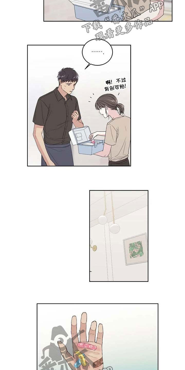 恋爱理论漫画,第29章：受伤1图