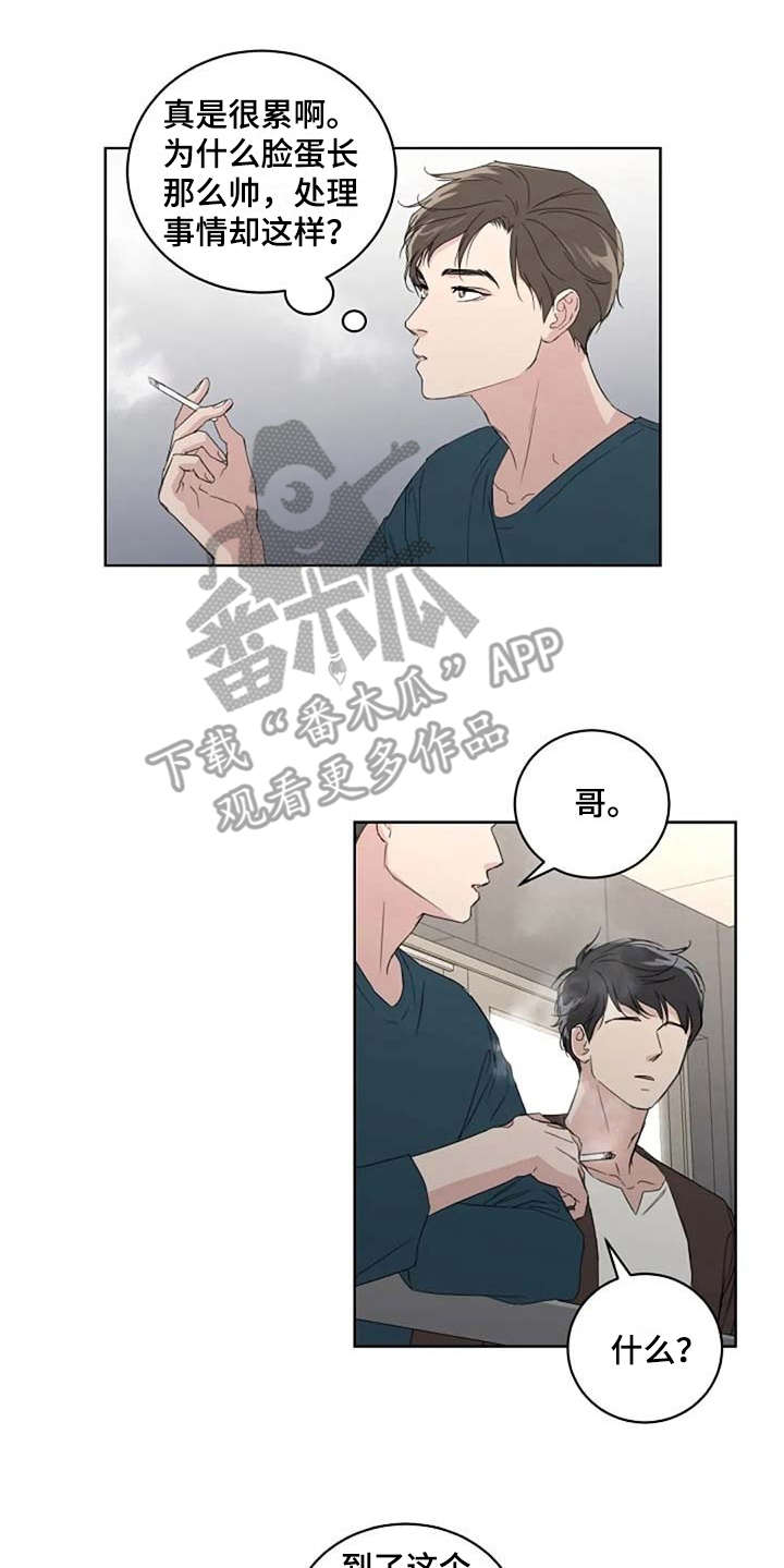 恋爱理论漫画,第14章：好奇1图