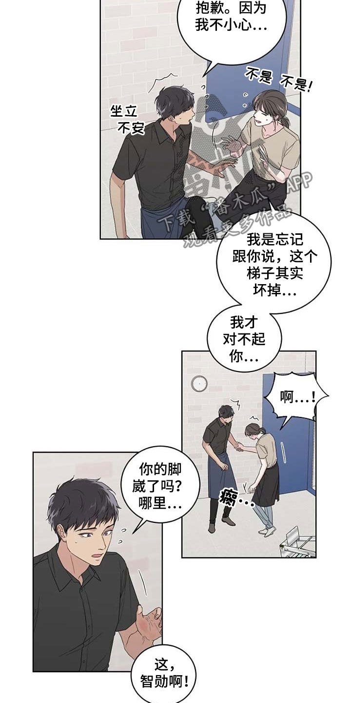 恋爱理论漫画,第29章：受伤2图