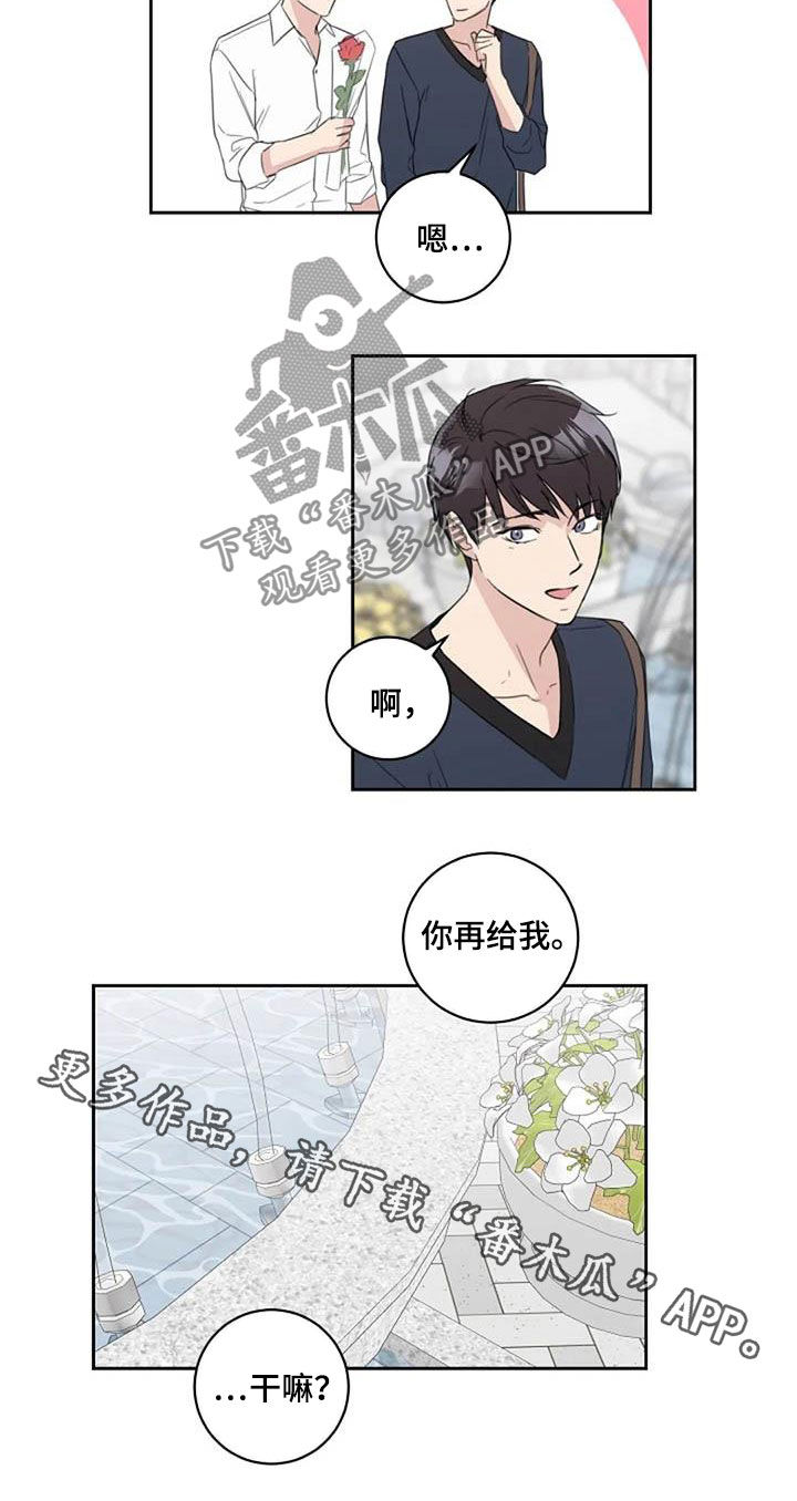恋爱理论漫画,第49章：花香2图