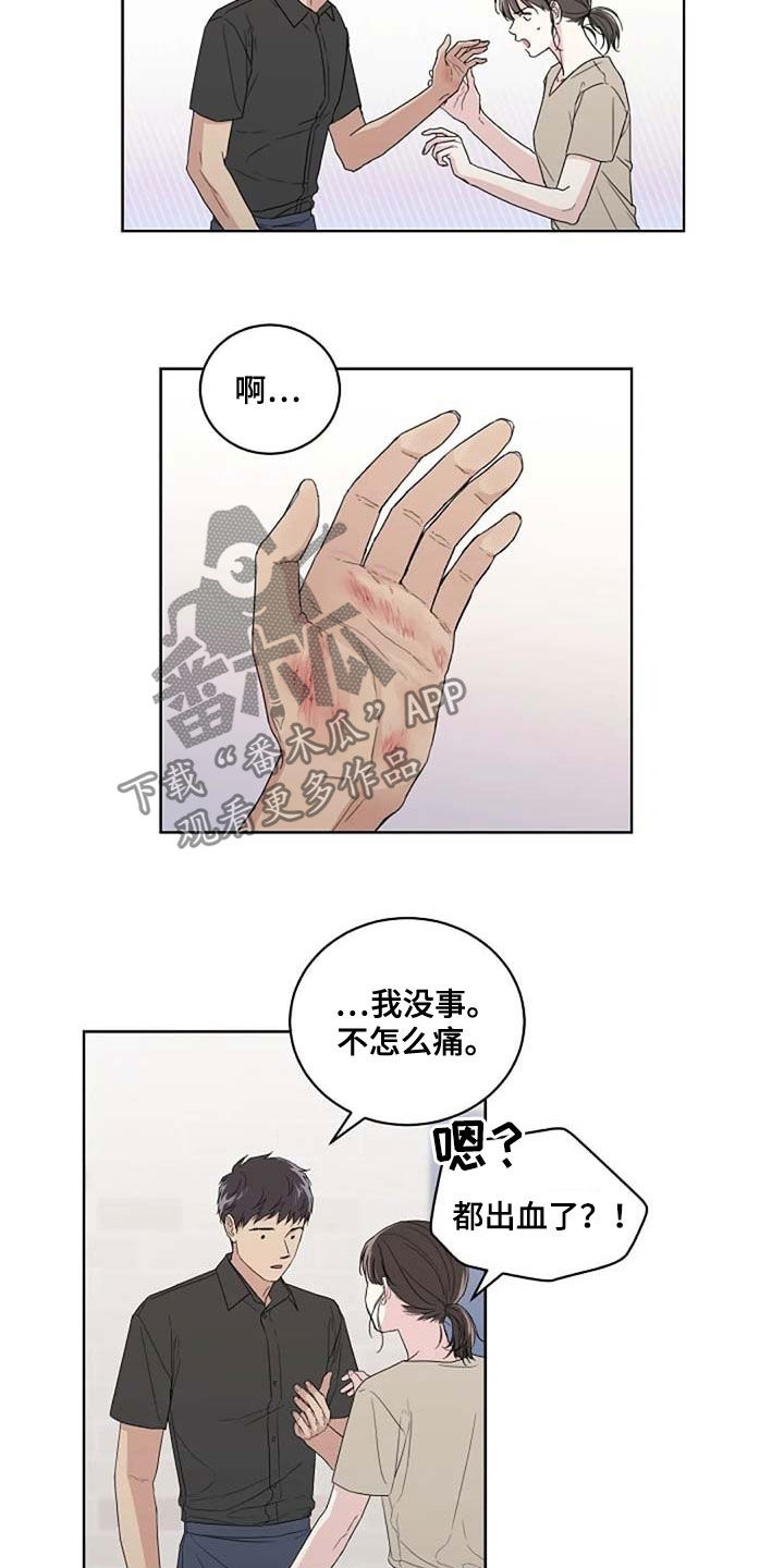 恋爱理论漫画,第29章：受伤4图