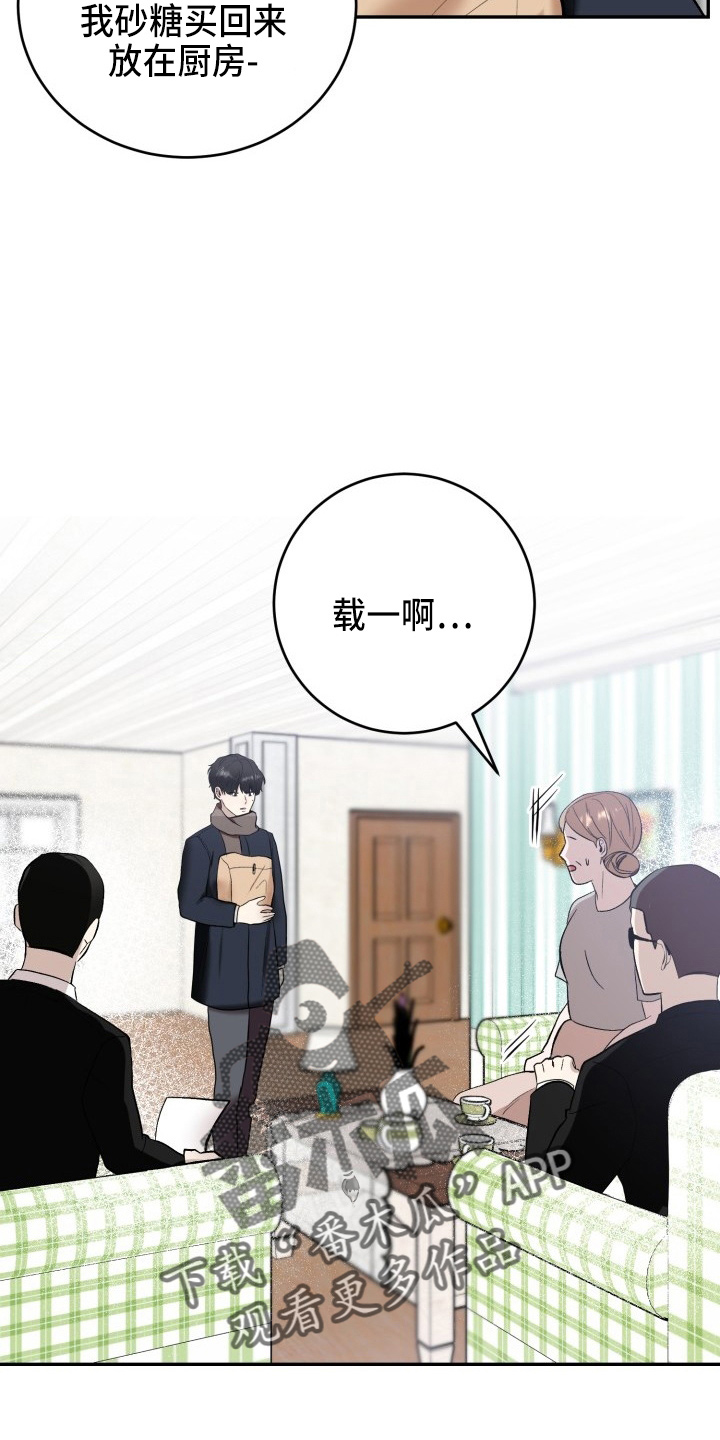 标记阿尔法漫画,第41章：私生子3图