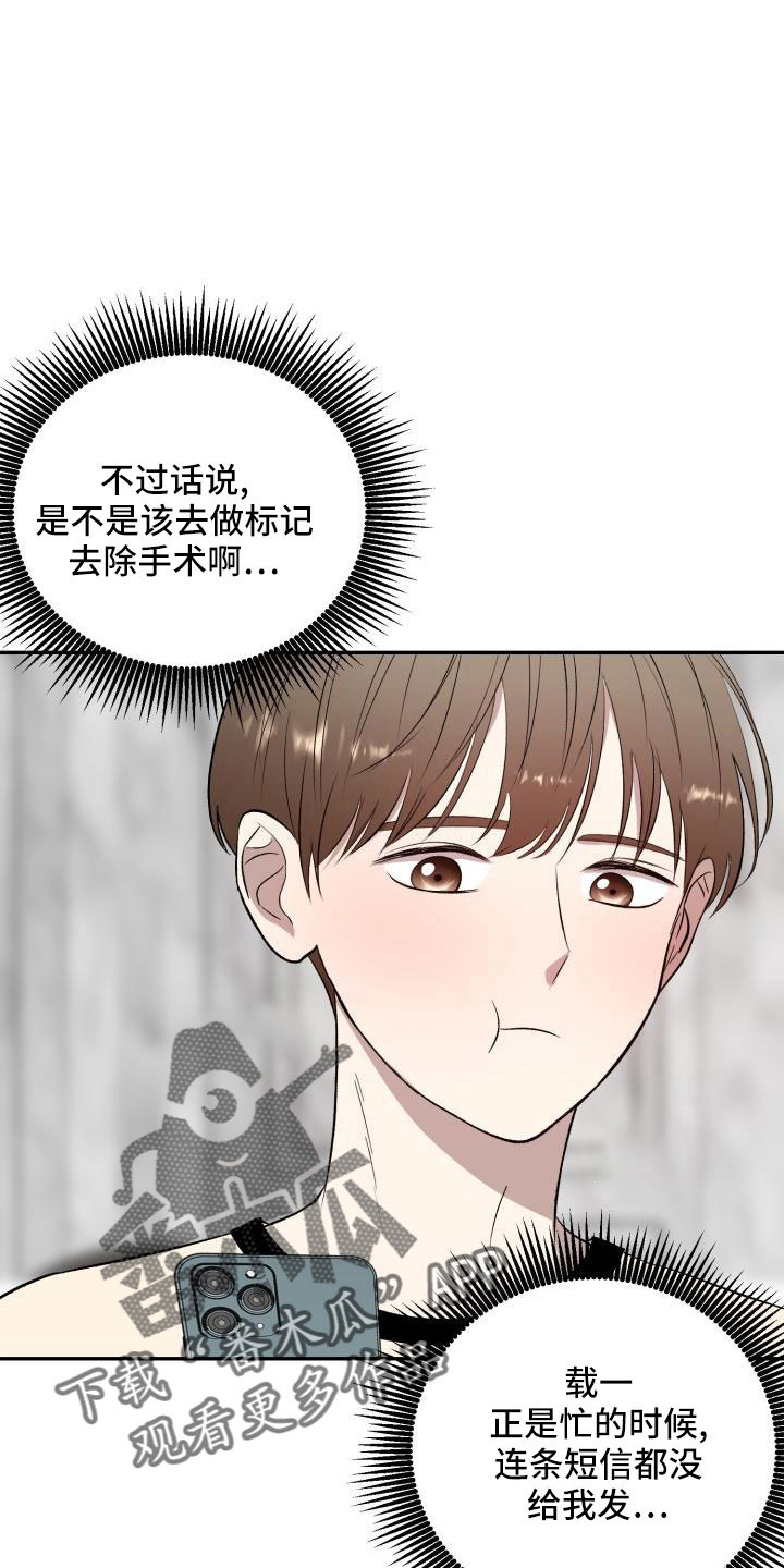 标记阿尔法漫画,第56章：突然有事5图