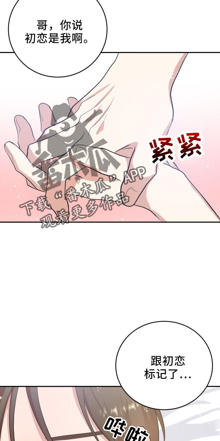 标记阿尔法漫画,第46章：喜欢你5图