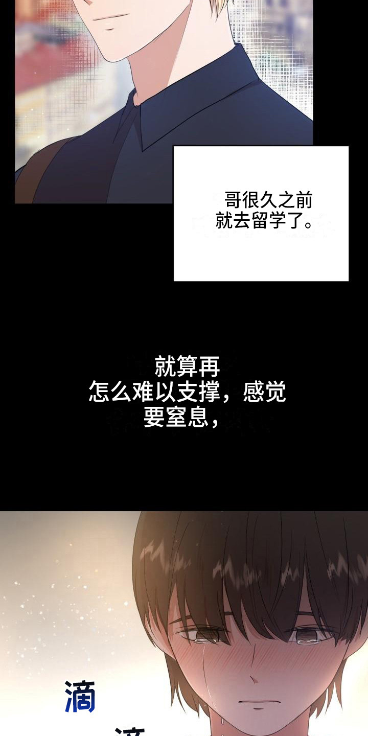 标记阿尔法漫画,第17章：领养1图