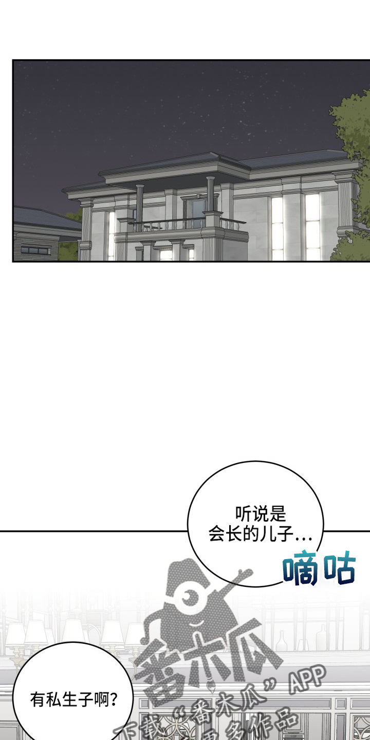 标记阿尔法漫画,第41章：私生子3图