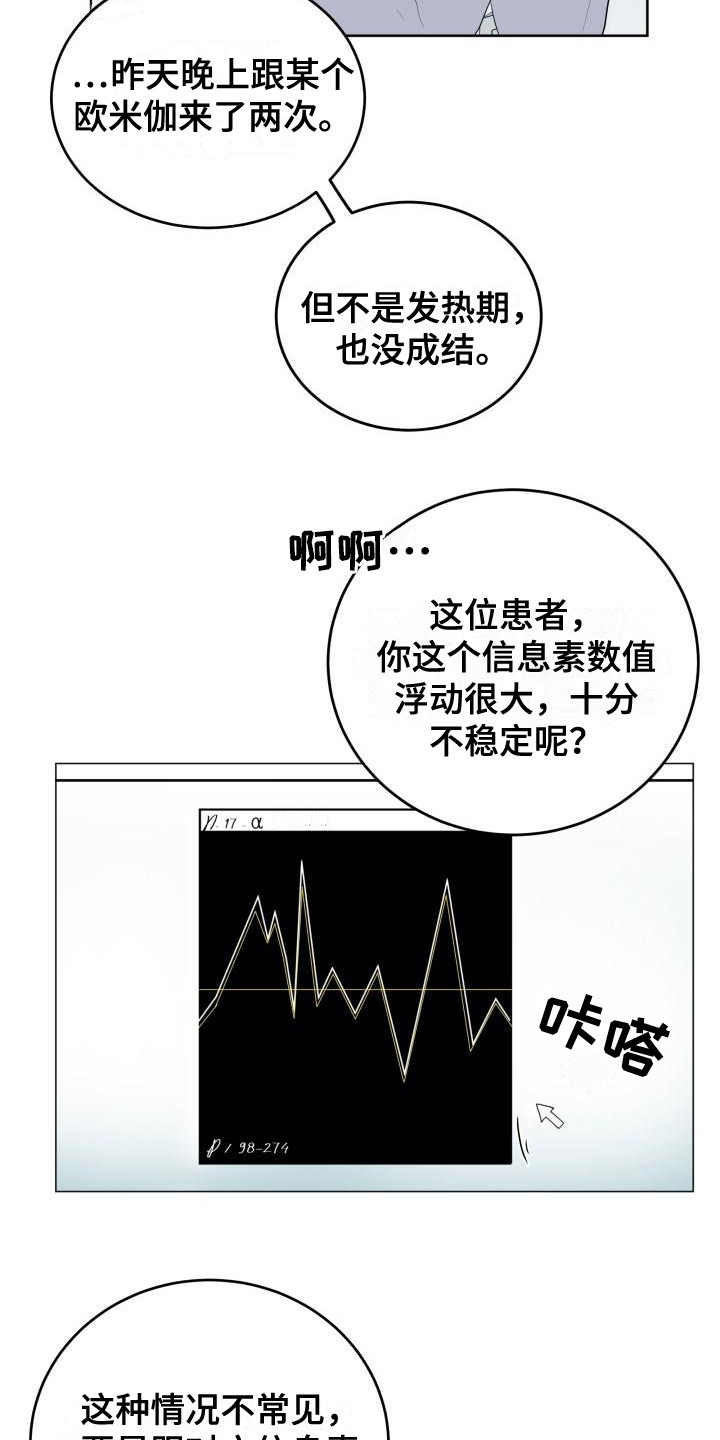标记阿尔法漫画,第3章：被标记4图
