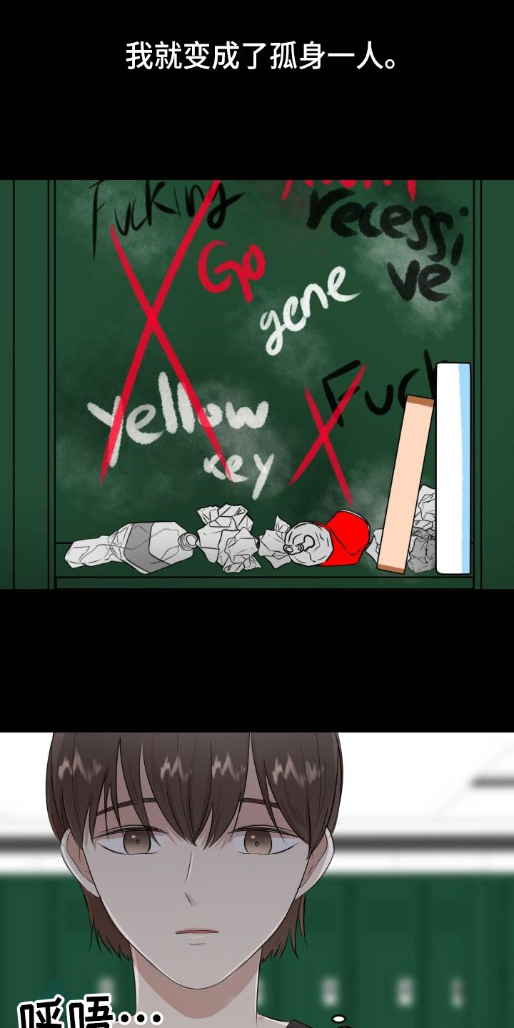 标记阿尔法漫画,第17章：领养4图