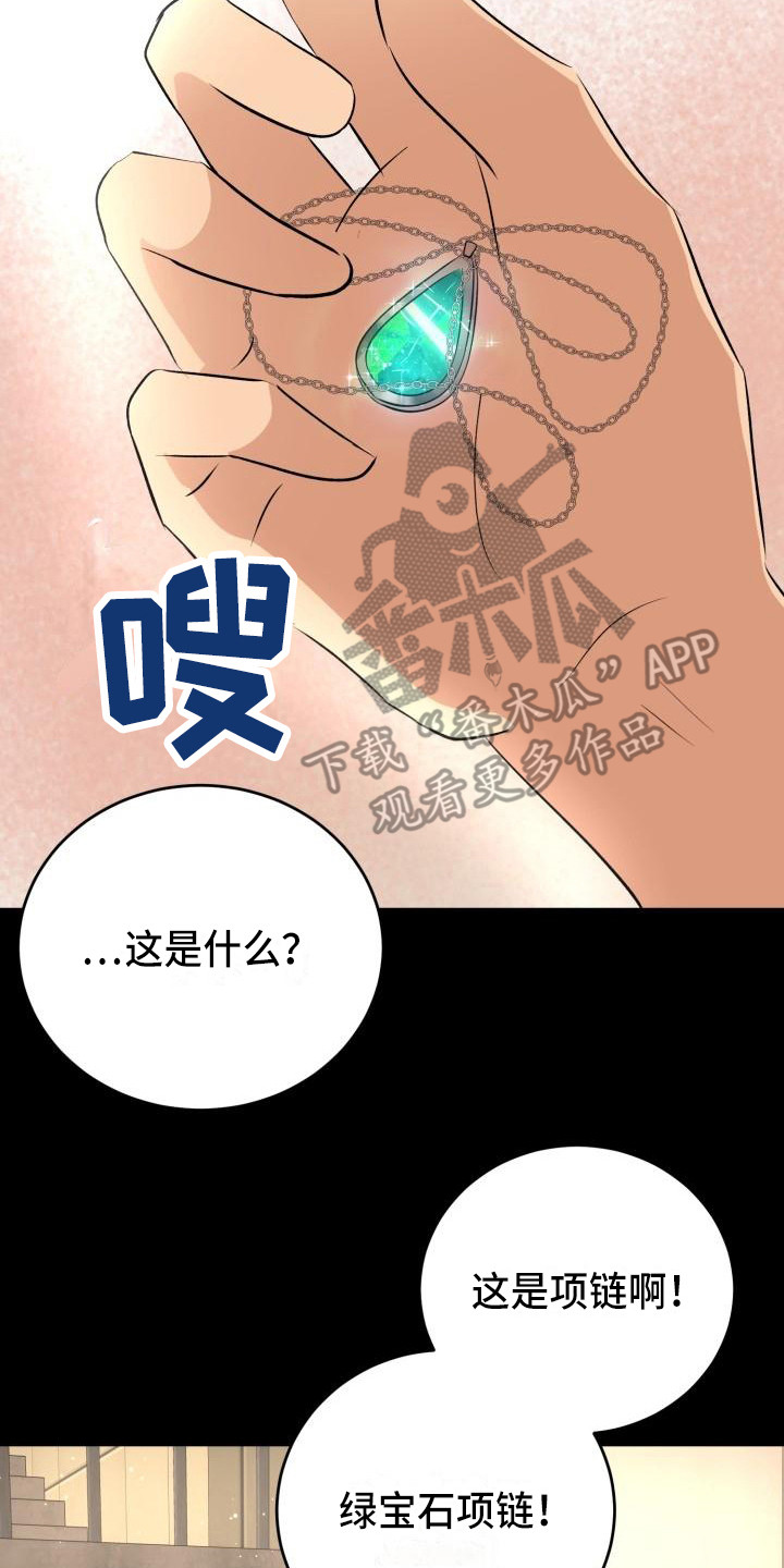 标记阿尔法漫画,第18章：幸运宝石1图