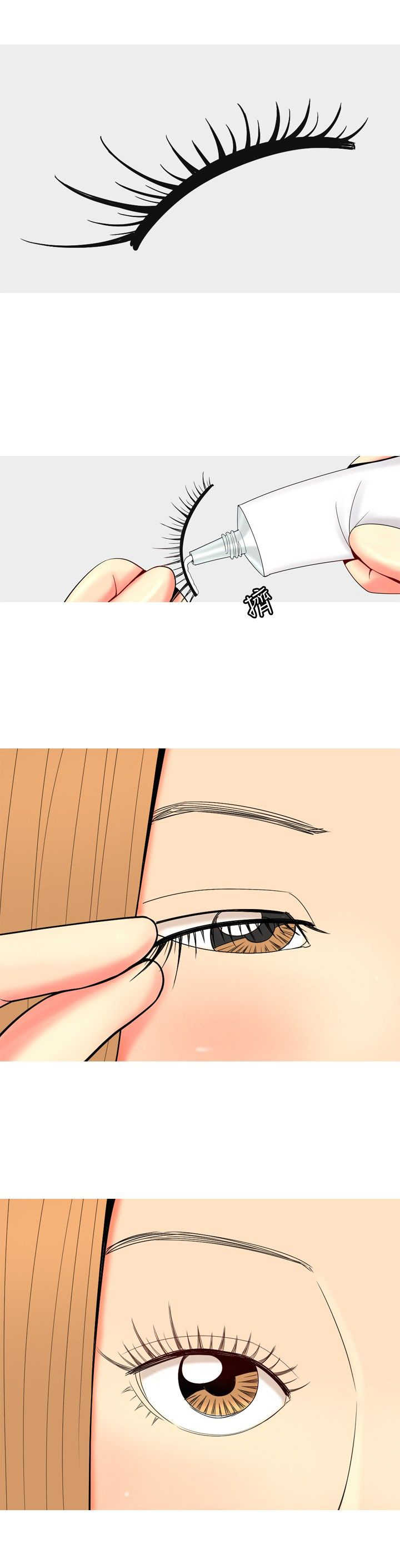 茶室女漫画,第55章：报复自己22图