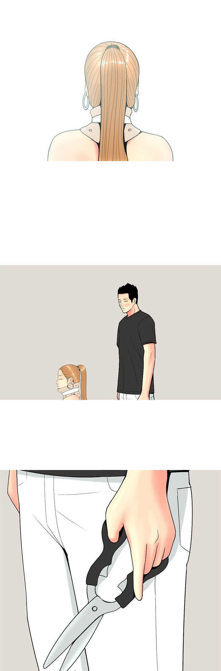 茶室女漫画,第54章：报复自己1图