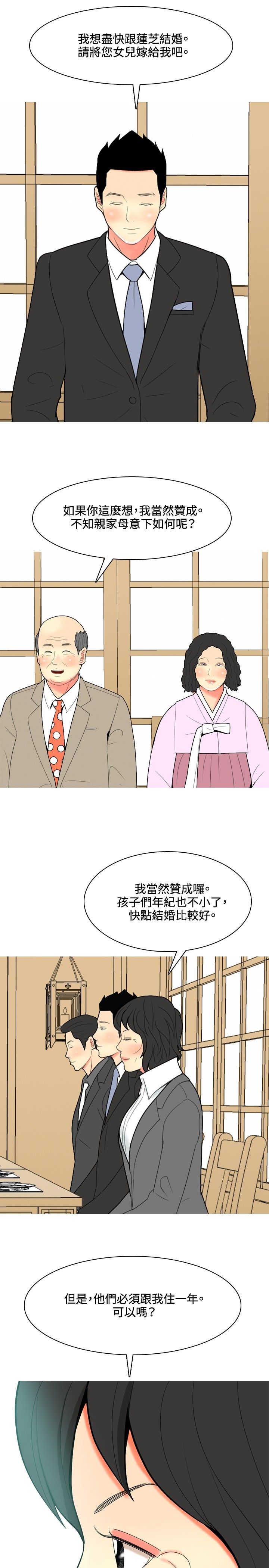 茶室系统漫画,第44章：疯了1图