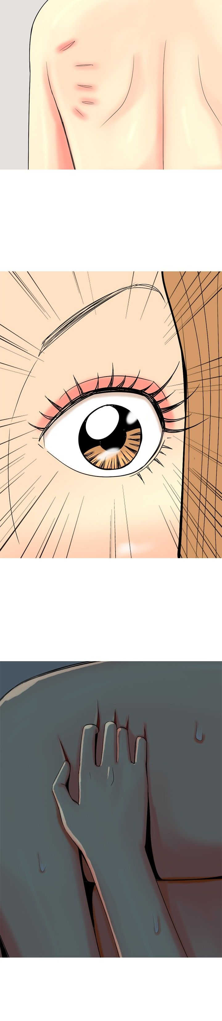 茶室女漫画,第46章：撞破3图