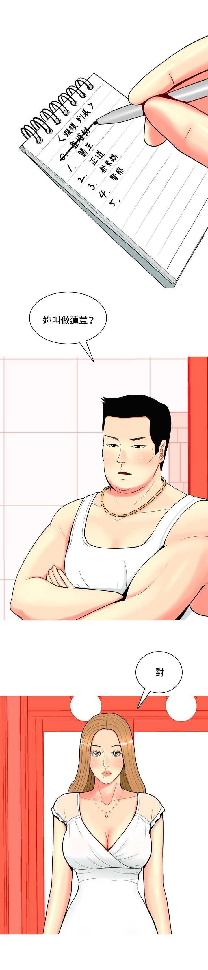 茶室女漫画,第56章：利用1图