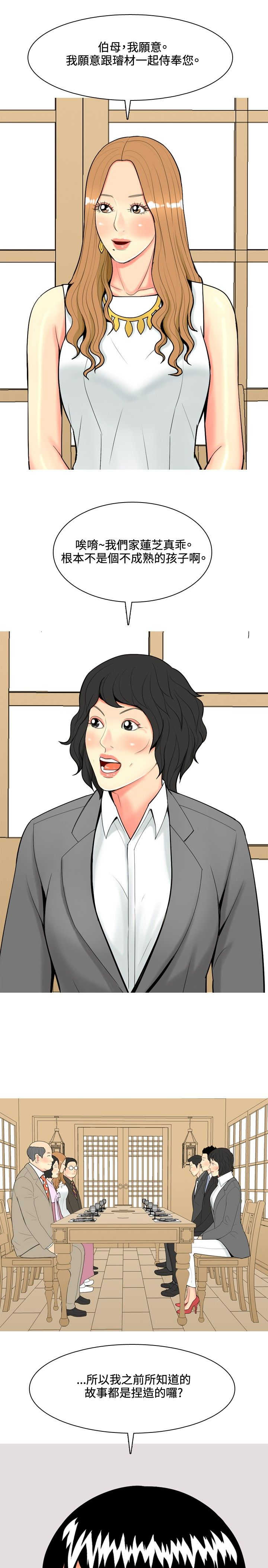 茶室系统漫画,第44章：疯了3图