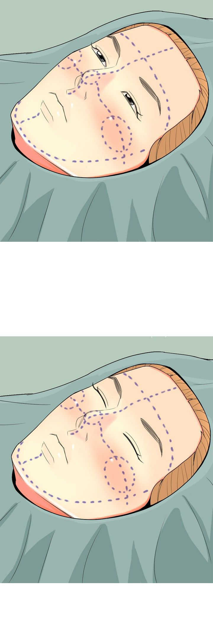 茶室女漫画,第54章：报复自己5图