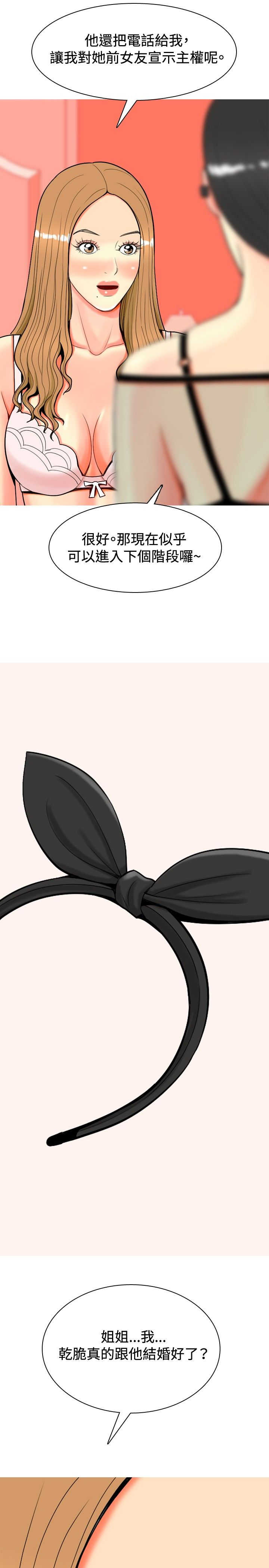 茶室女漫画,第24章：古怪的医生3图