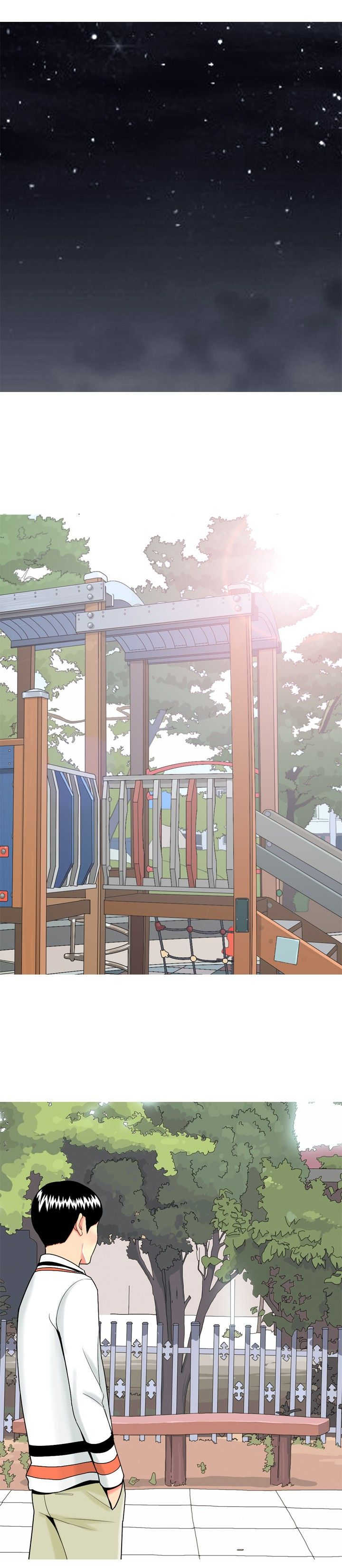 茶室女漫画,第11章：尴尬时刻2图