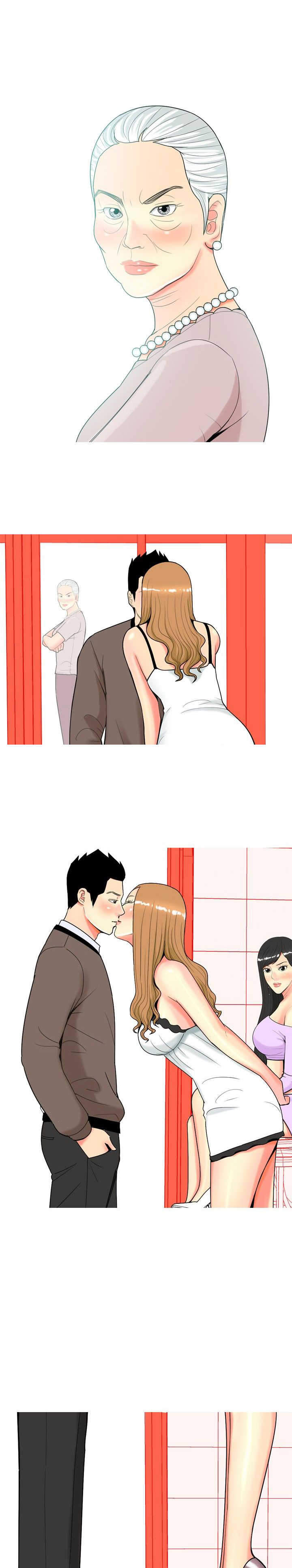 茶室女漫画,第16章：心疼1图