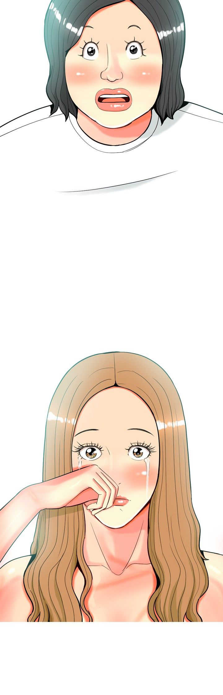 茶室女漫画,第18章：友情破裂2图