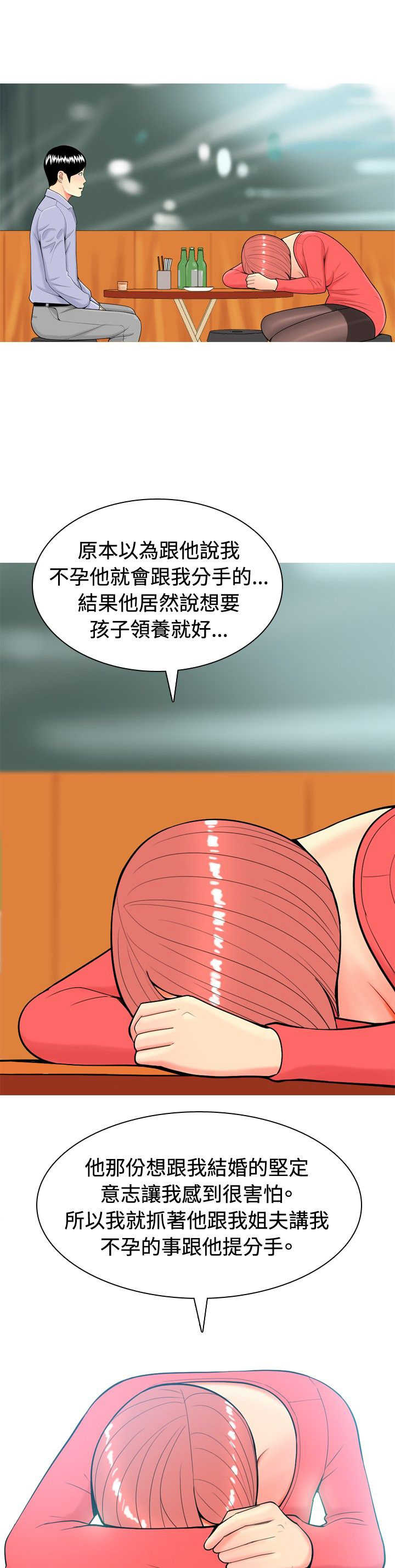 茶室女漫画,第10章：醉酒3图
