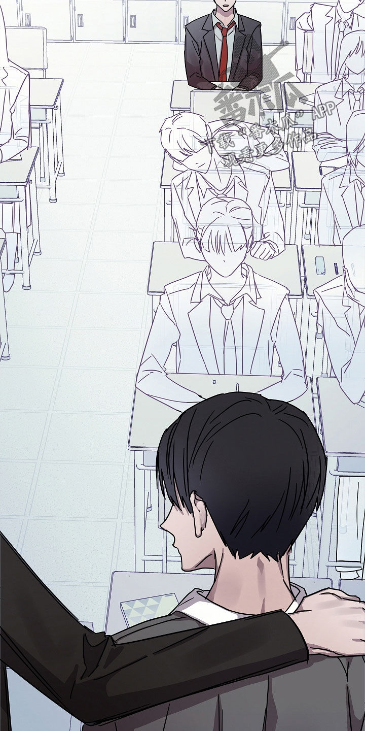 复学风波漫画,第20章：转学生4图