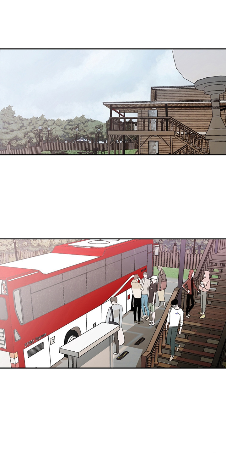 复学风波漫画,第13章：不自在1图