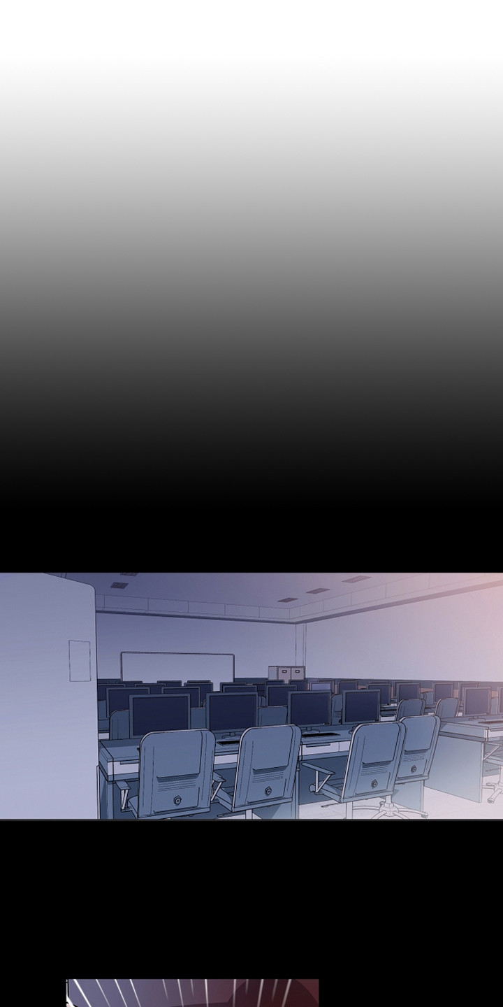 复学的流程漫画,第1章：意外看见1图