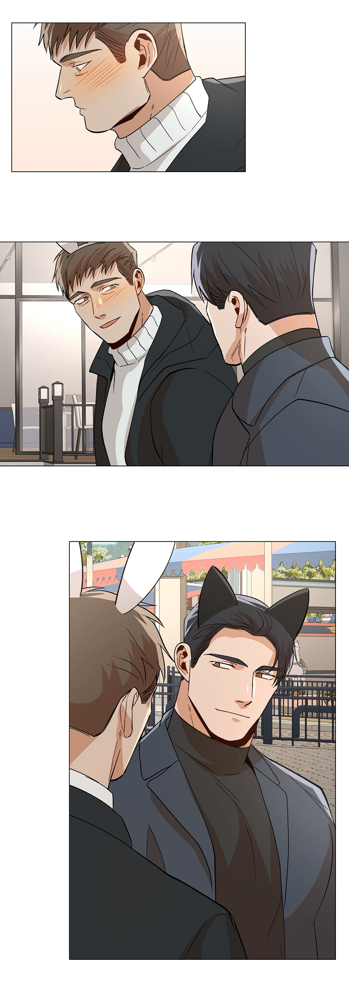 危机攻略漫画,第91章：【番外:】告白4图