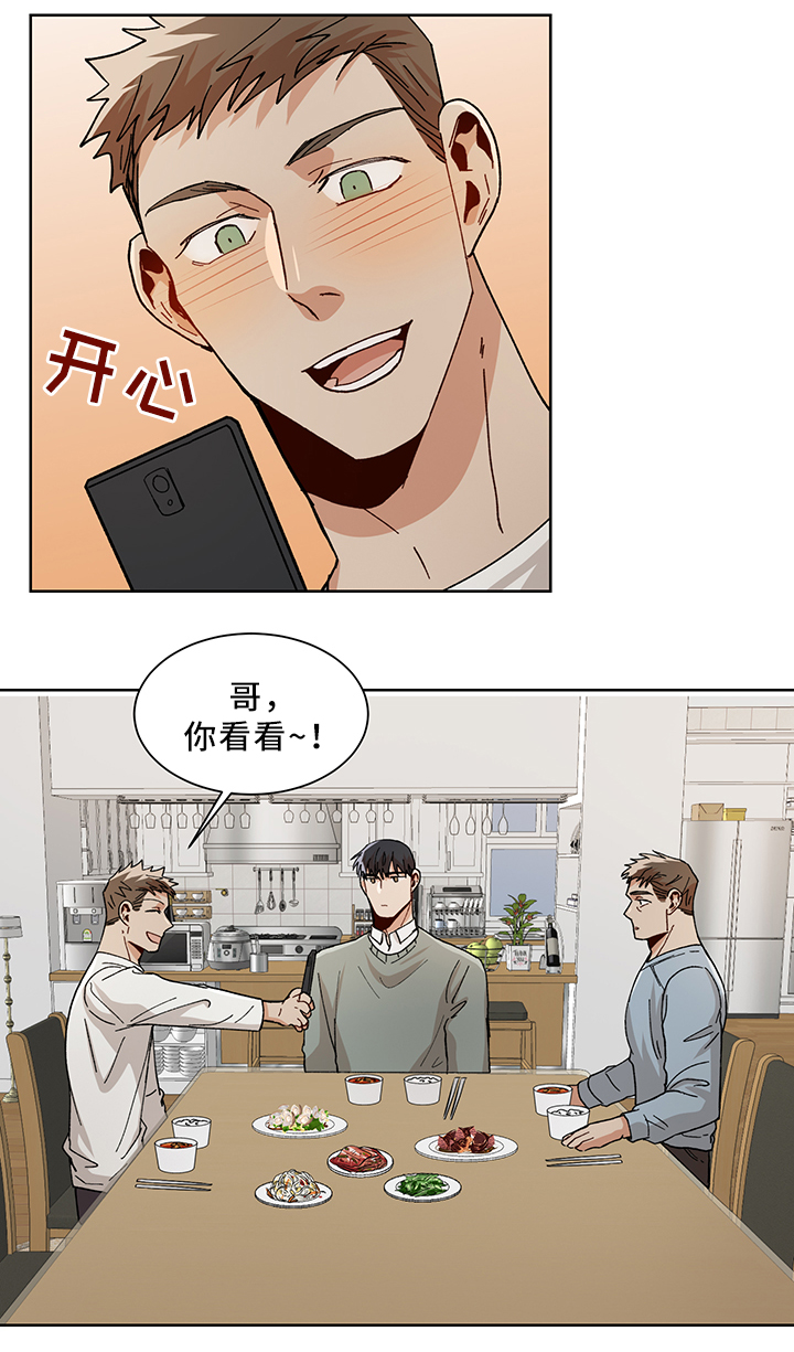 危机攻略漫画,第52章：再见啦 哥1图