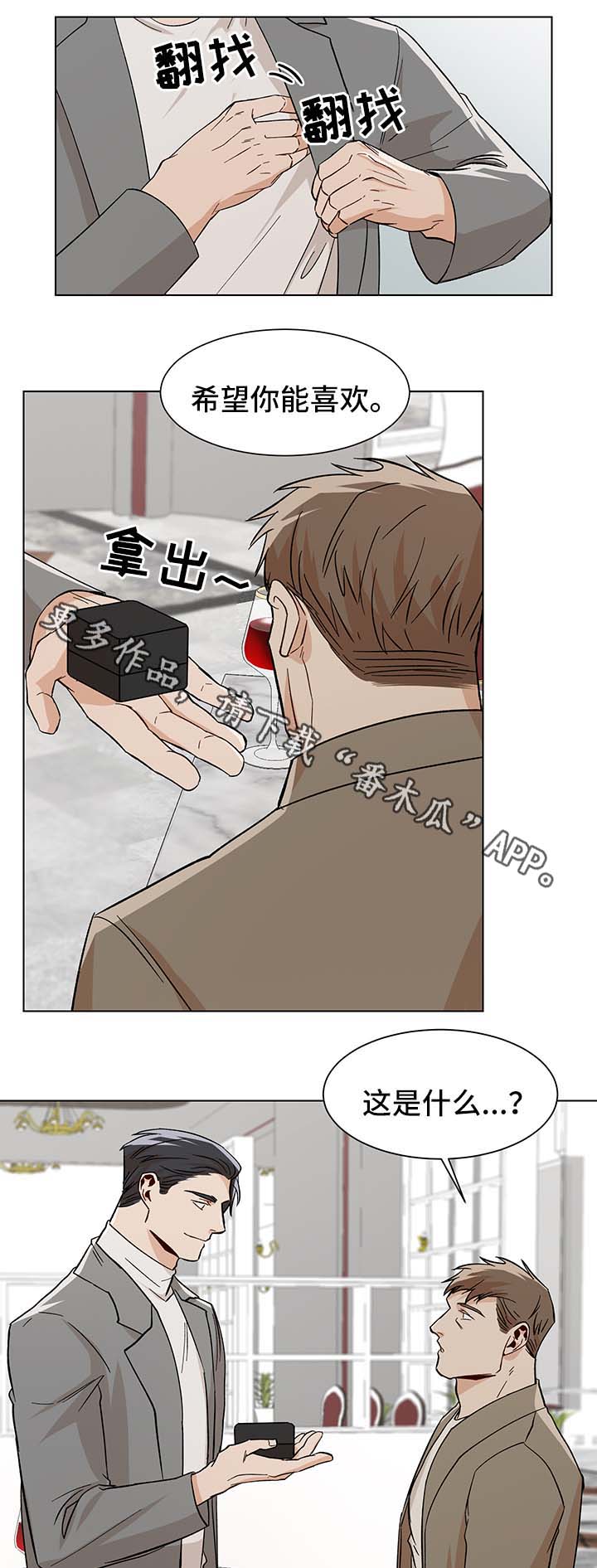 危机攻略漫画,第37章：生日礼物3图
