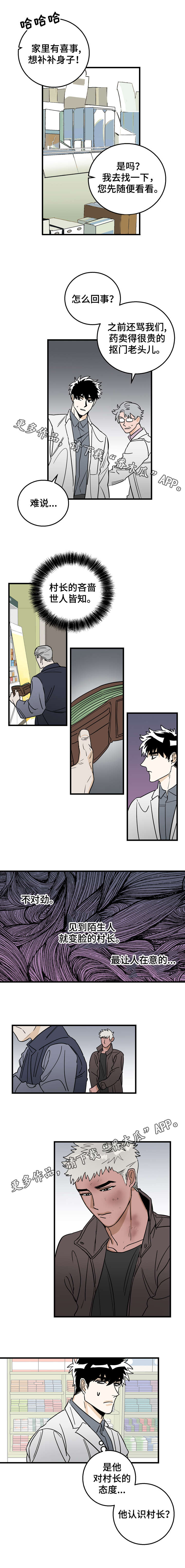 联手调查漫画,第3章：不对劲1图