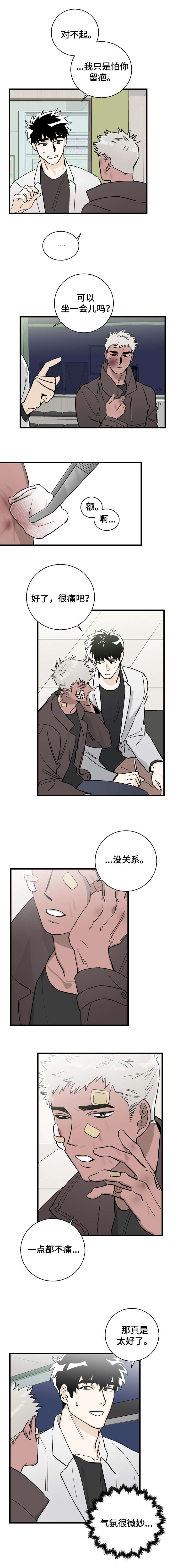 联手调查漫画,第1章：药店5图