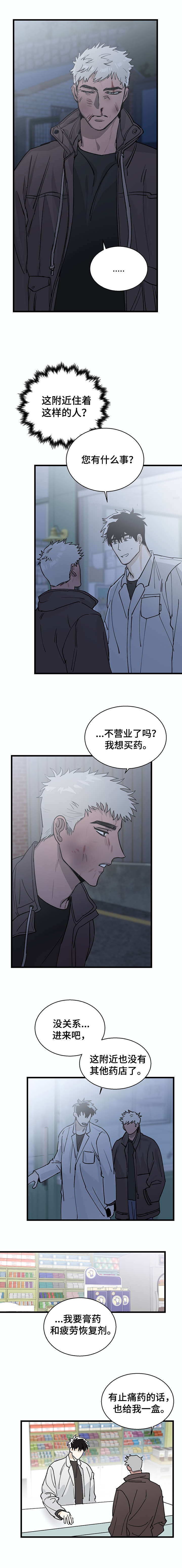 联手调查漫画,第1章：药店3图