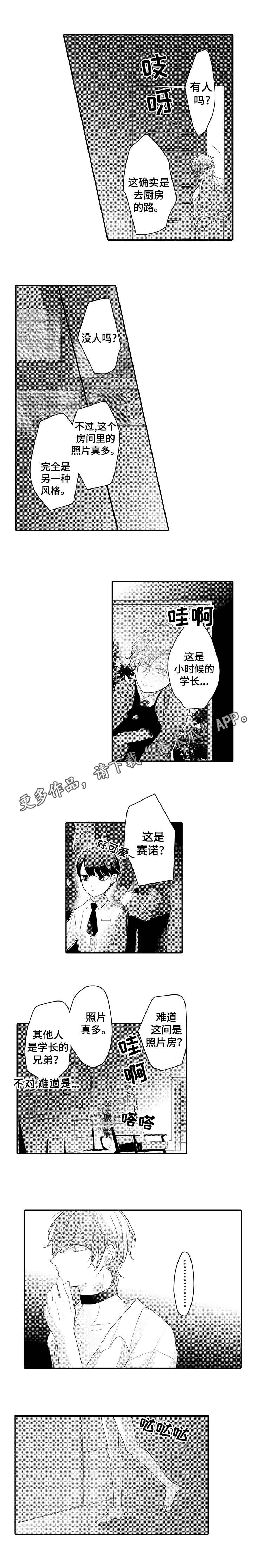 欧米伽社团漫画,第19章：照片3图