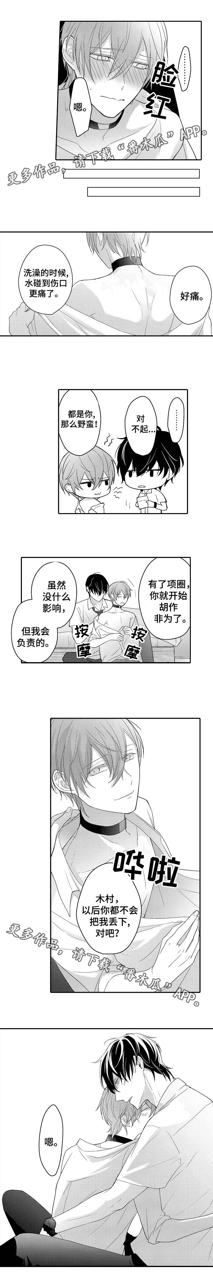 欧米伽社团漫画,第16章：海滩5图