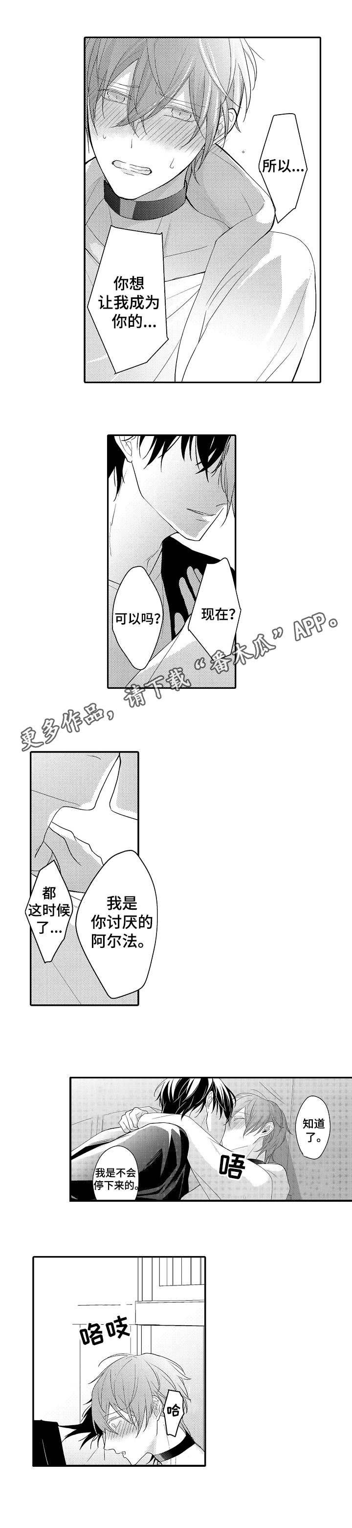 欧米伽社团漫画,第16章：海滩2图