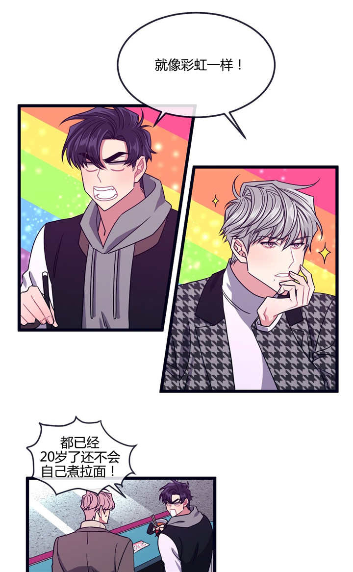 萌犬小白漫画,第16章：亲我一下1图