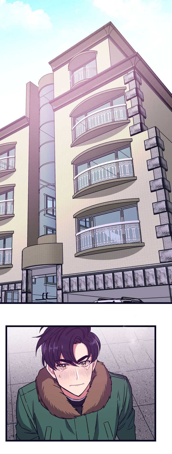 萌犬小白漫画,第1章：特别的事1图