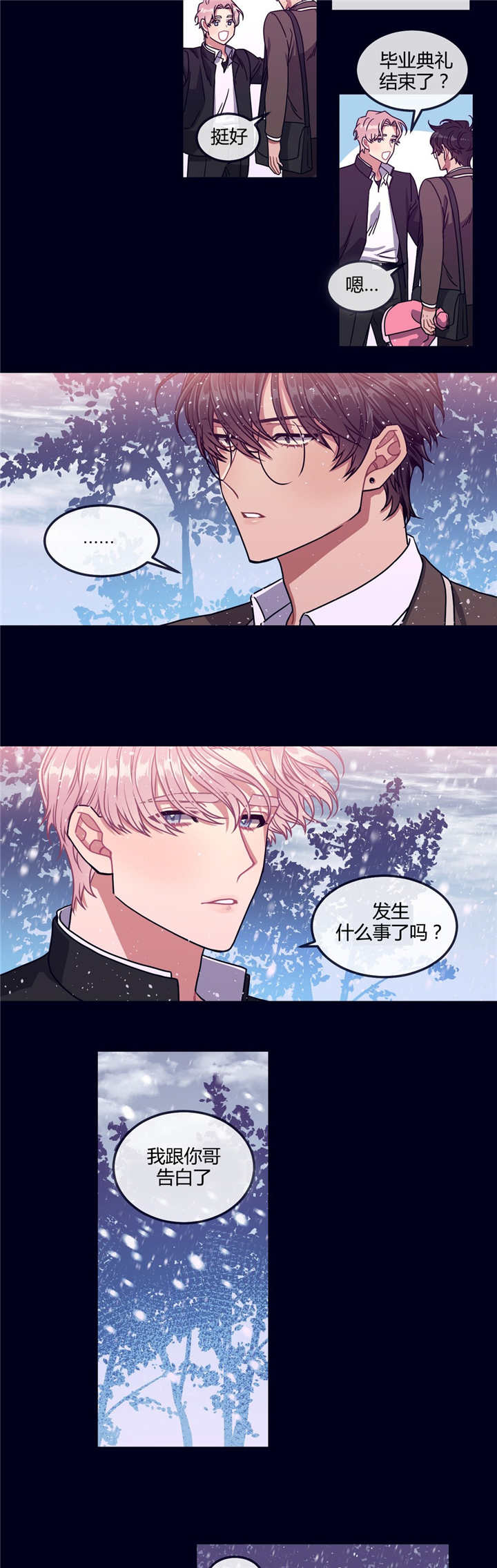 萌犬小白漫画,第28章：还喜欢吗4图