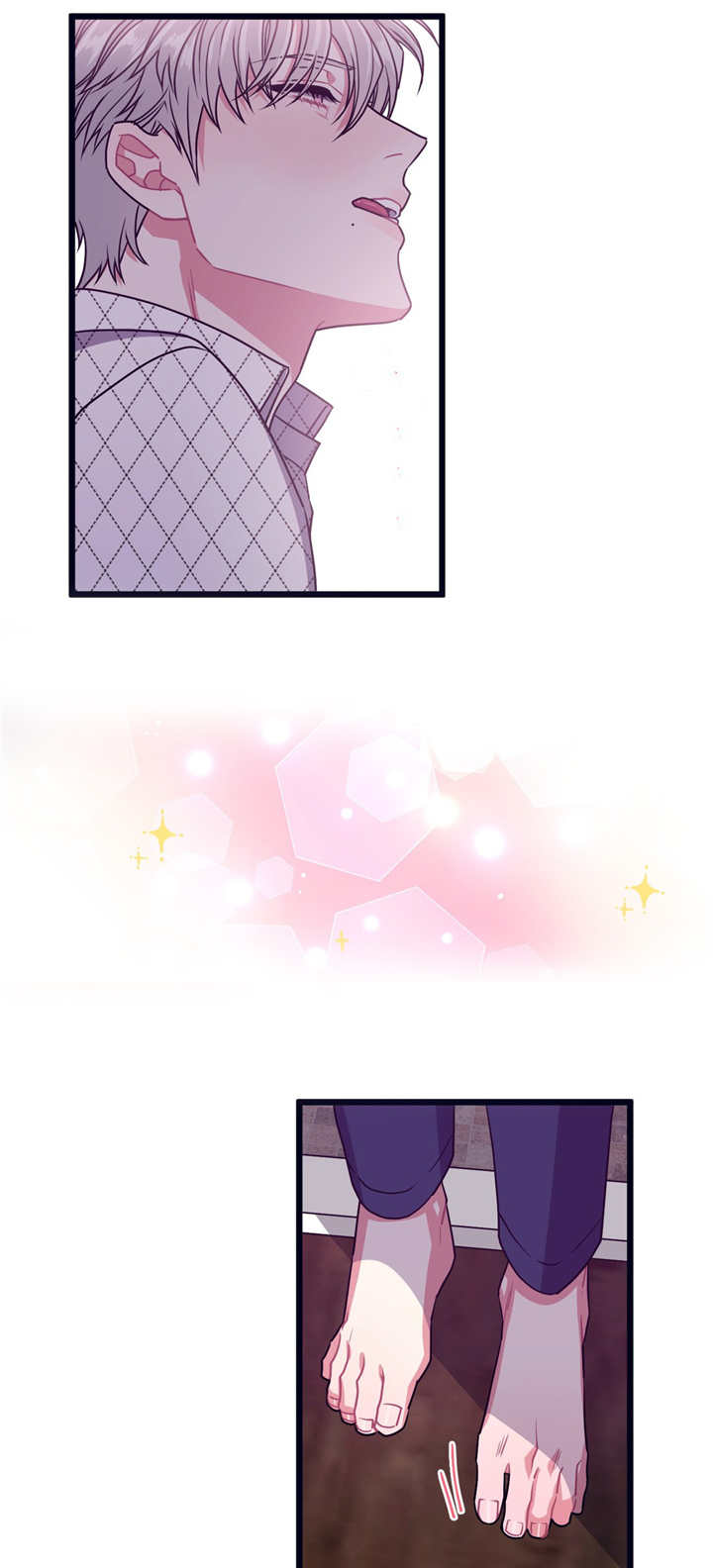 萌犬小白漫画,第23章：被牵着走3图