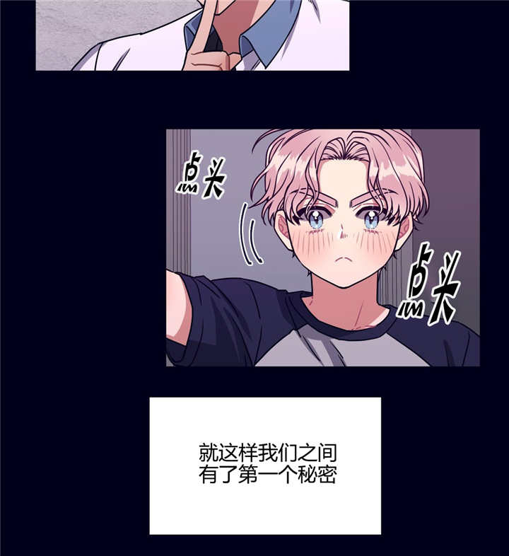 萌犬小白漫画,第27章：那个秘密2图